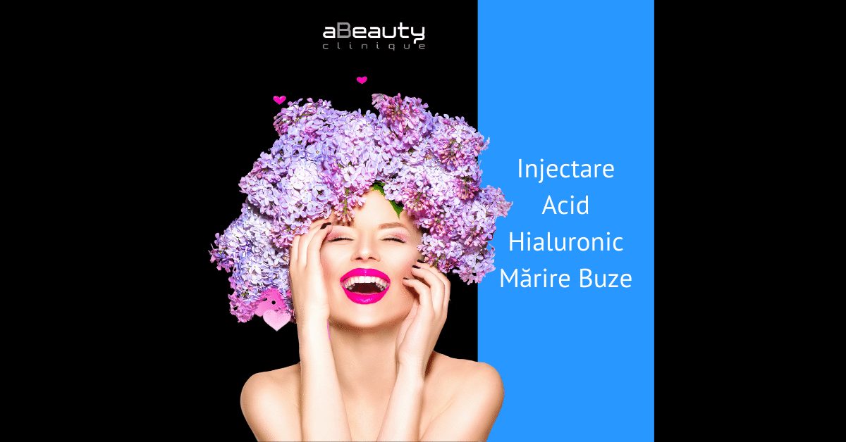 Injectare Acid Hialuronic Marire Buze Volum Contur si Simetrie Juvederm Amalian