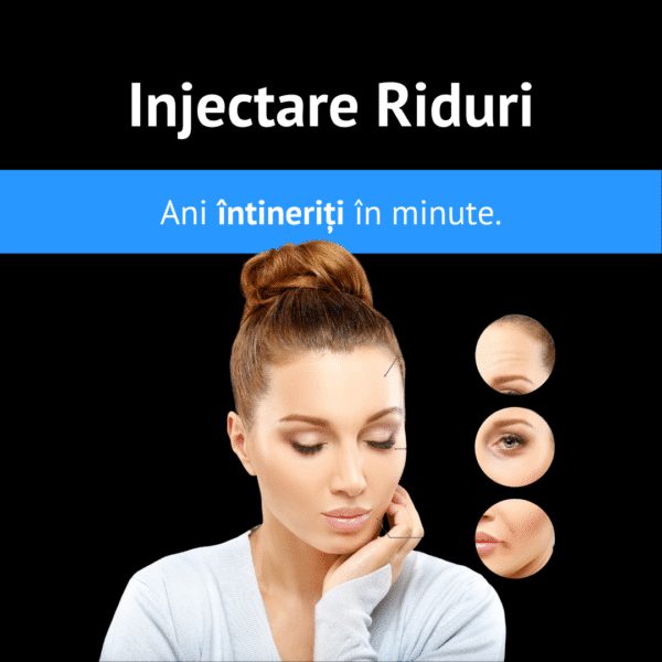 Injectare Riduri Acid Hialuronic sau Toxina Botulinica 2