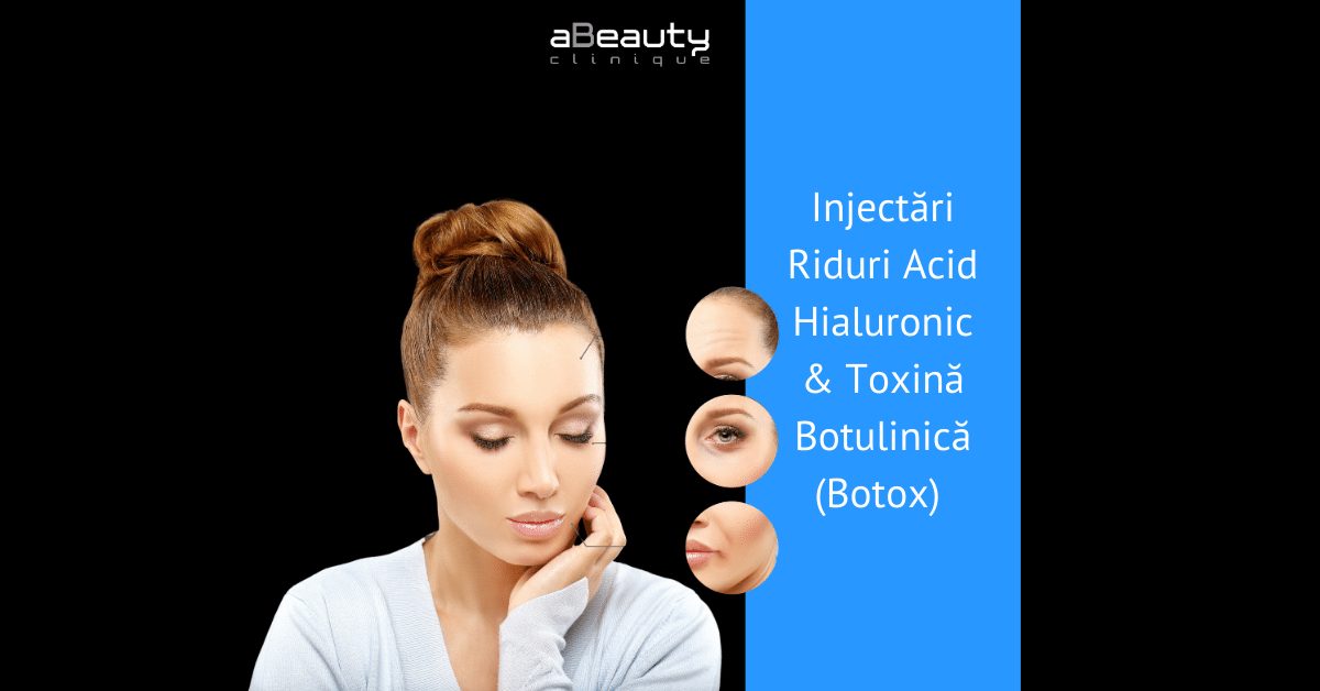 Injectare Riduri cu Acid Hialuronic