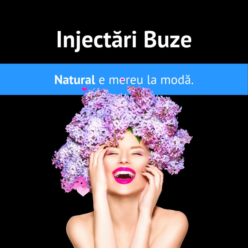 Injectari Acid Hialuronic Buze Marire Contur