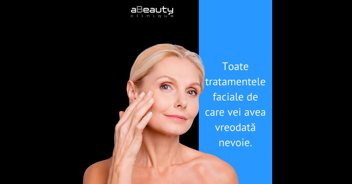 Tratamente Faciale Riduri, Pete, Acnee, Lifting Facial