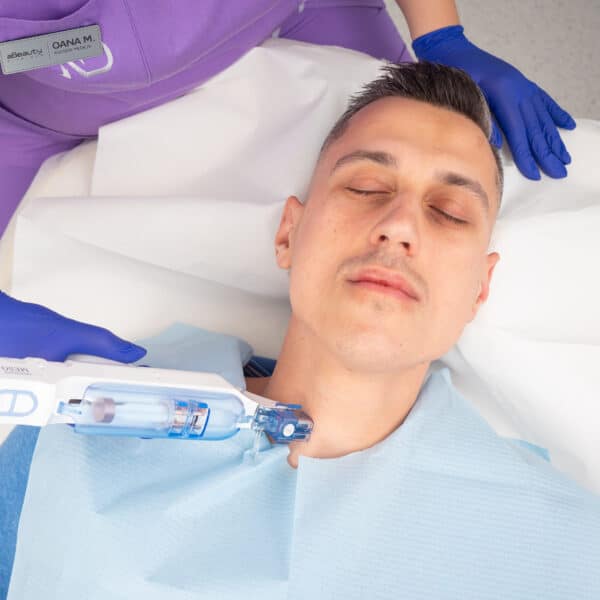 Ședință de tratament facial cu Celule Stem pentru anti-aging, anti-riduri, anti-pete pigmentare, anti-cearcăne și anti-roșeață - imagine 7