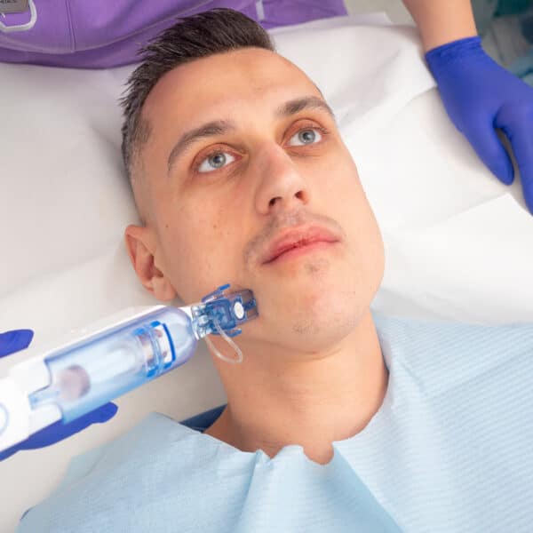 Ședință de tratament facial cu Celule Stem pentru anti-aging, anti-riduri, anti-pete pigmentare, anti-cearcăne și anti-roșeață - imagine 2