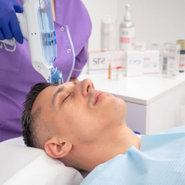 Ședință de tratament facial cu Celule Stem pentru anti-aging, anti-riduri, anti-pete pigmentare, anti-cearcăne și anti-roșeață - imagine 11