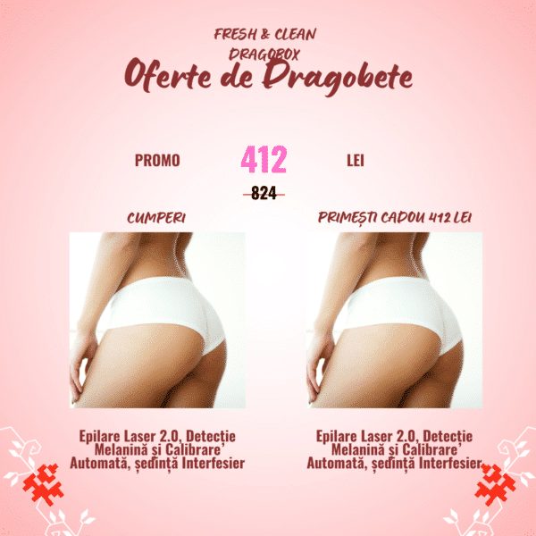 Fresh & Clean DRAGOBOX - Epilare Definitivă Laser, Interfesier - imagine 4