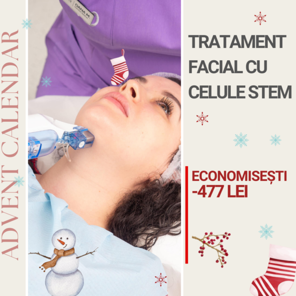 Tratament facial cu Celule Stem