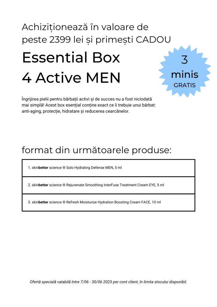 Essential Box 4 Active MEN