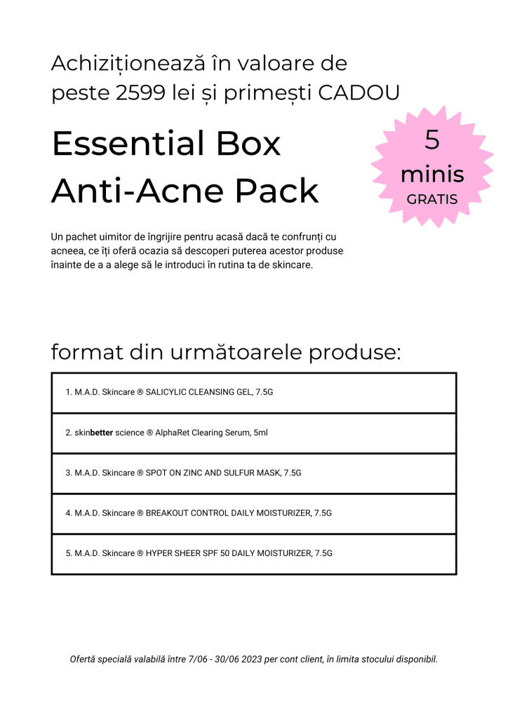 Essential Box Anti-Acne Pack