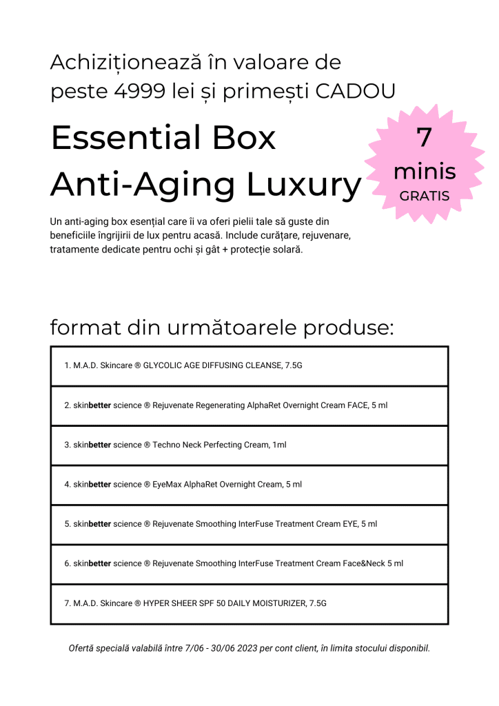 Essential Box Anti-Aging Luxury