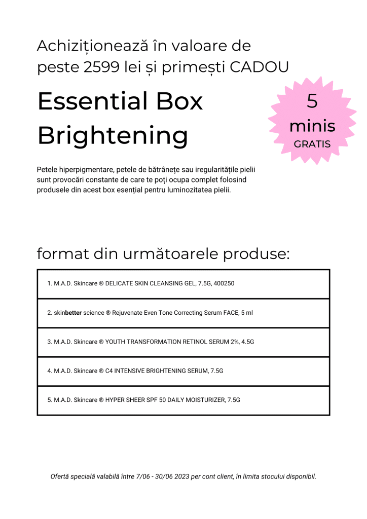 Essential Box Brightening