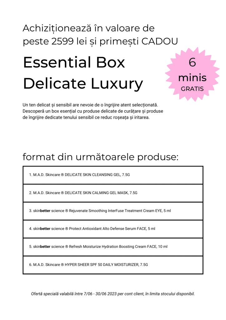 Essential Box Delicate Luxury