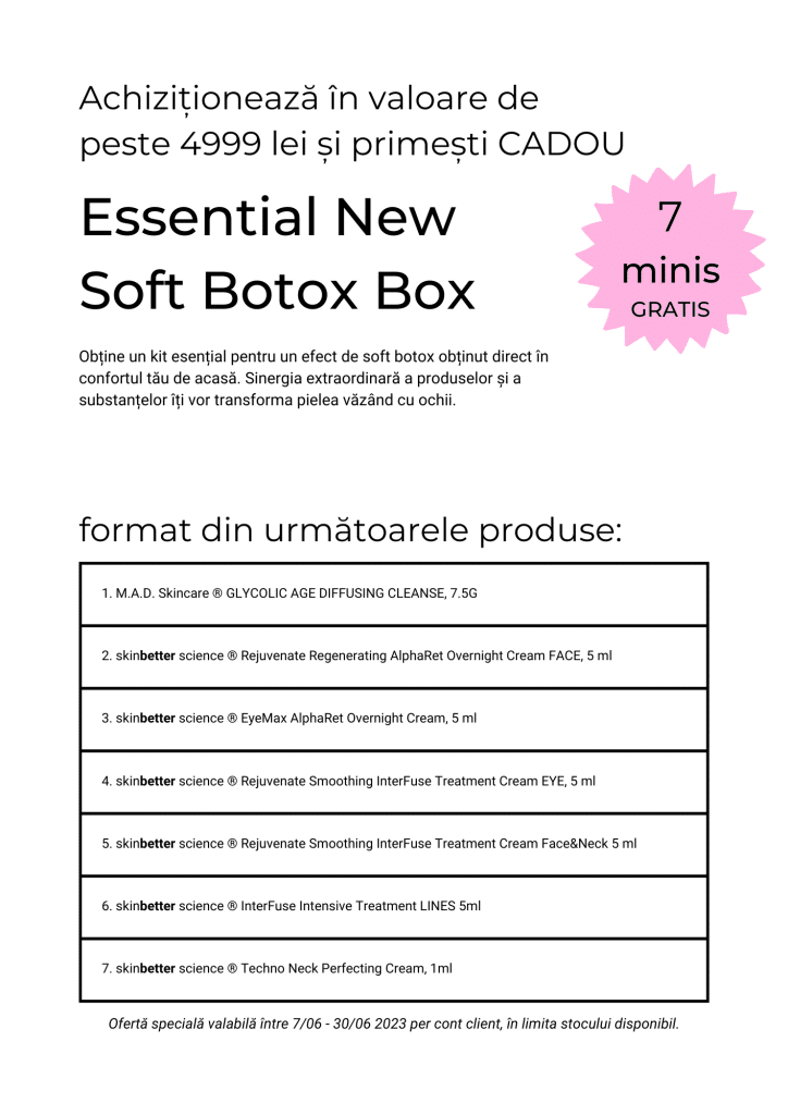 Essential New Soft Botox Box