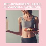 Test ADN Nutrigen - Slăbire, intoleranțe și alimentație
