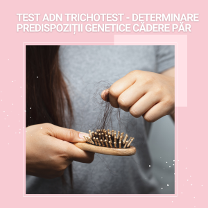 Test ADN TrichoTest - Determinare predispoziții genetice cădere păr