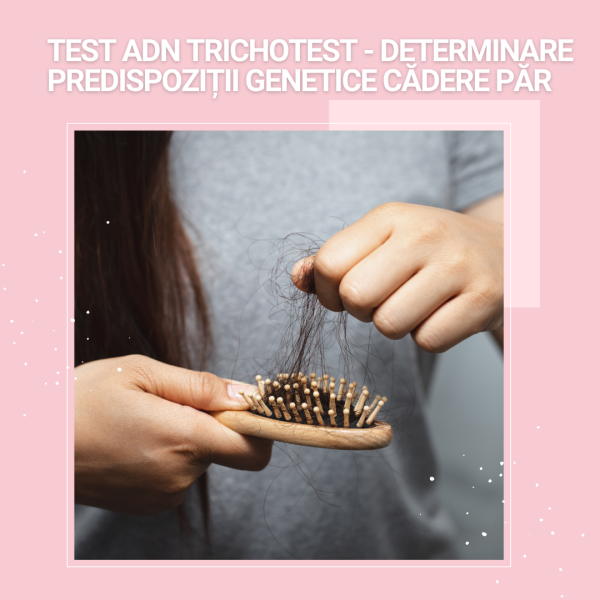 Test ADN TrichoTest - Determinare predispoziții genetice cădere păr