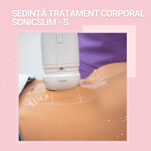 ședință Tratament Corporal SonicSlim - S