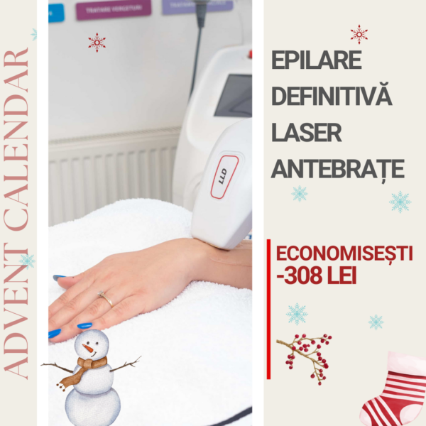 Epilare Definitivă Laser Antebrațe
