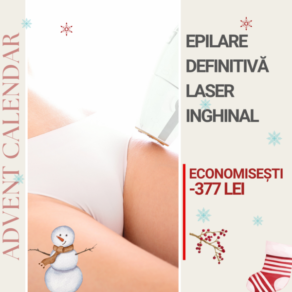 Epilare Definitivă Laser Inghinal