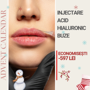 Injectare Acid Hialuronic Buze