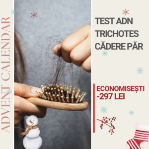 Test ADN TrichoTes Cădere Păr