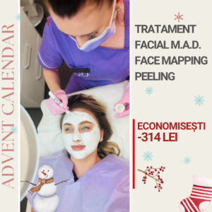 tratament facial M.A.D. Face Mapping Peeling