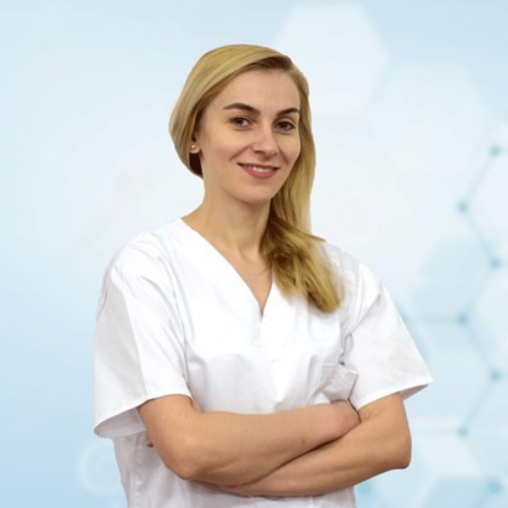 Dr. Cristea Mădălina
Medic Specialist Chirurg