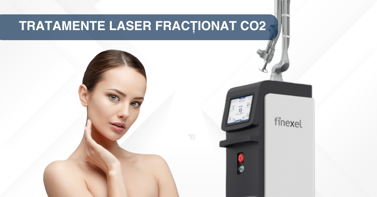 TRATAMENTE LASER FRACȚIONAT CO2