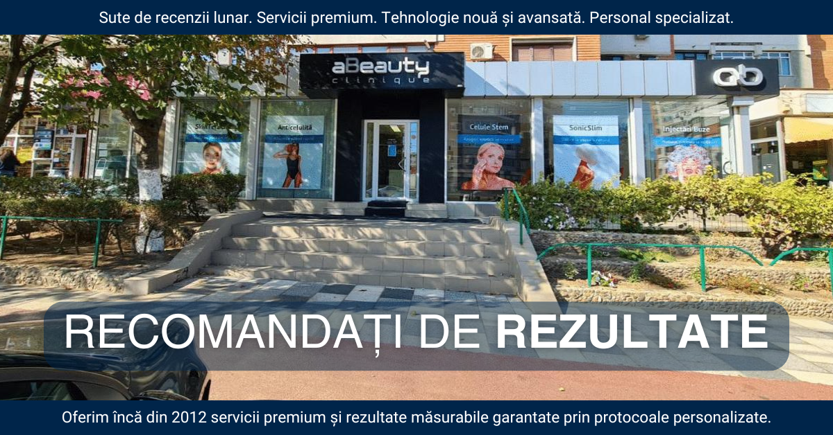 Clinică de slăbire, estetică, epilare laser, injectări cu acid hialuronic buze, toxină botulinică riduri și antiaging în Galați