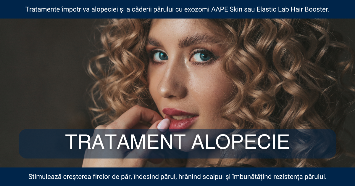 Tratamente alopecie si stimulare crestere par