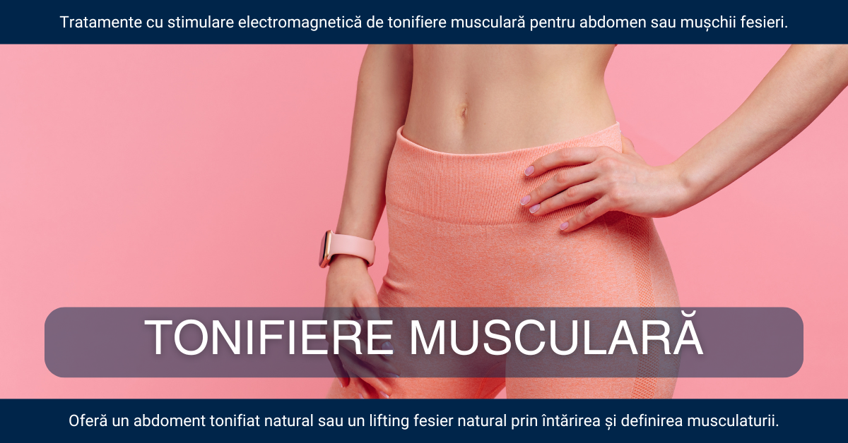 Tratamente corporale de tonifiere musculara DualFit