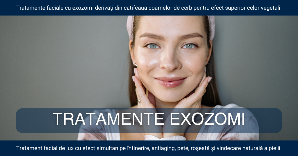 Tratamente faciale cu exozomi Prostemics AAPE Skin