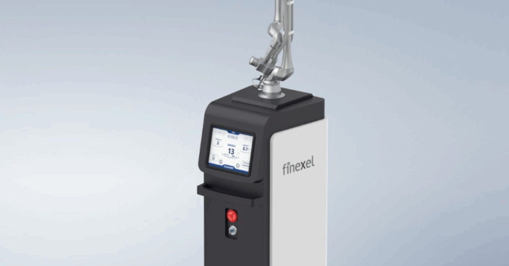 Ce este laser CO2 fracționat