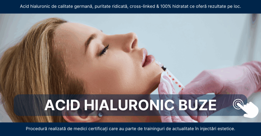 Volum și contur precis al buzelor cu Amalian – acid hialuronic 100% hidratat, fabricat în Berlin, cu tehnologie cross-linked pentru efecte de lungă durată.