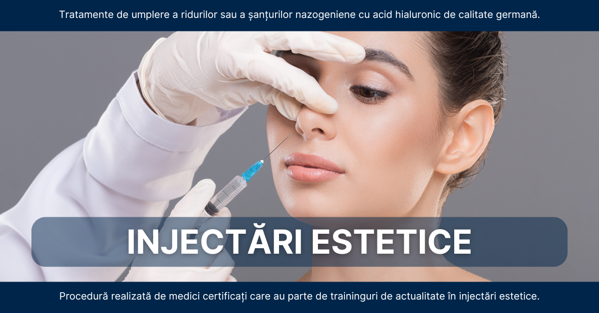 Tratamente antirid si injectare santuri nazogeniene