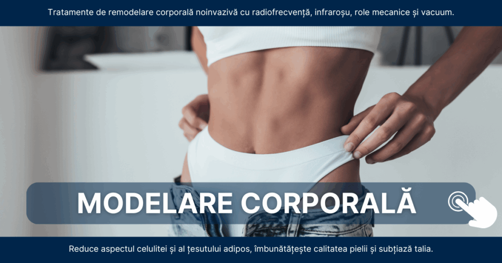 BodyShape – remodelare corporală intensă cu 4 tehnologii simultane și radiofrecvență cu 25% mai puternică pentru rezultate rapide și profunde.
