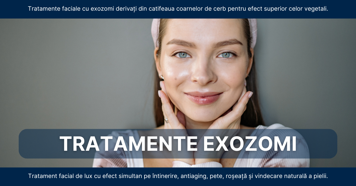 Tratamente faciale cu exozomi Prostemics AAPE Skin