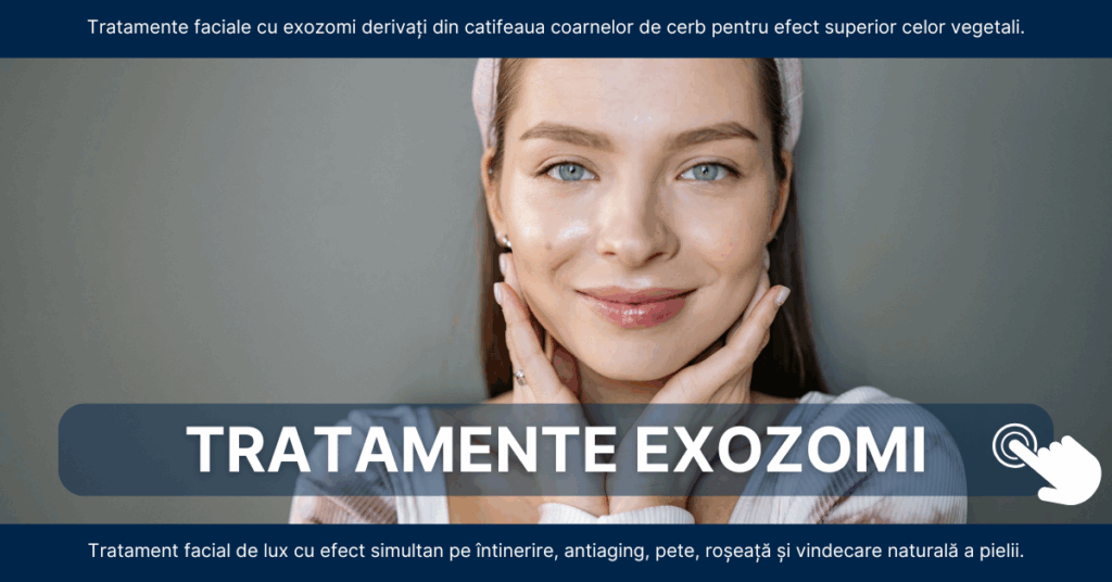 Prostemics AAPE Skin – tratament facial cu celule stem și exozomi, pentru regenerare celulară profundă, colagen natural și un ten uniform, fără proceduri invazive.